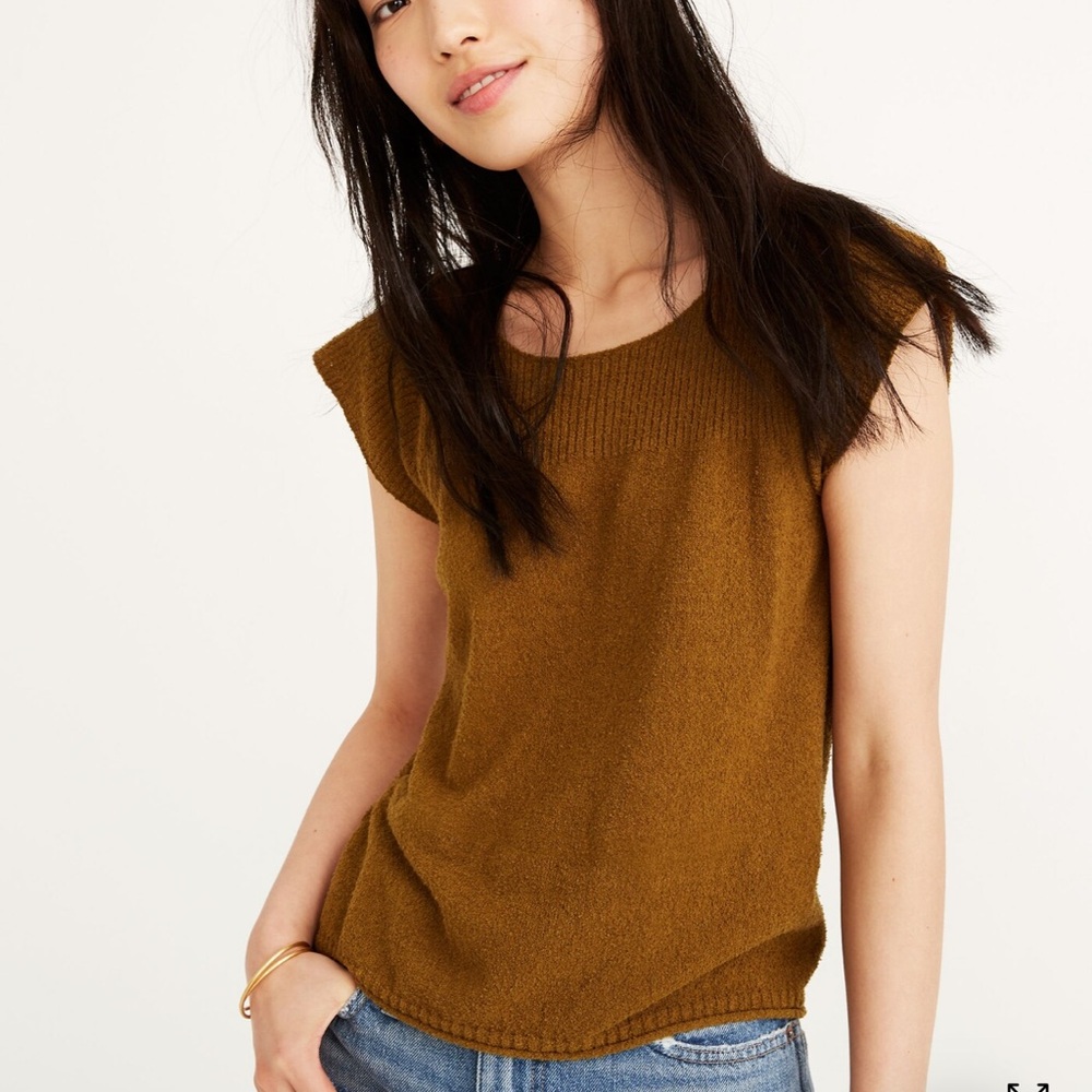 Madewell Marin Sweater Tee